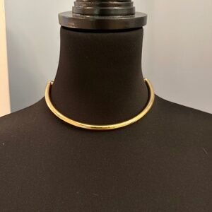 J.Crew Thick Gold Choker